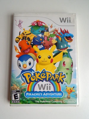 Pokepark Pikachu's Adventure Game in Case! Nintendo Wii - Image 1 of 3