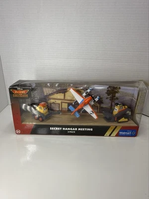 Nuevo 2014 Disney Aviones Bomberos y Rescate Hangar Secreto Reunión Pontón Bloqueo por Goteo Foto 1 de 4