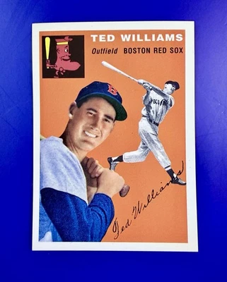 1994 Upper Deck Topps Archives The Ultimate 1954 Series Ted Williams #1 Foto 1 de 4