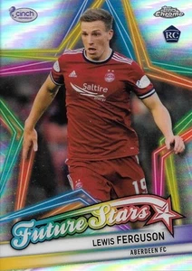 Topps Chrome SPFL 2021/22 Lewis Ferguson Future Stars Aberdeen FC RC #FS-2 - Picture 1 of 2