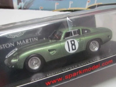 SPARK - ASTON MARTIN DP214 #18 - LE MANS 1964 1:43 SCALE S3686 SEAN - Image 1 of 4
