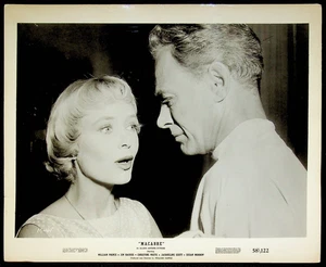 Macabre 1958 Original Photo Still VF Horror Thriller Movie William Castle M-44 - Picture 1 of 2