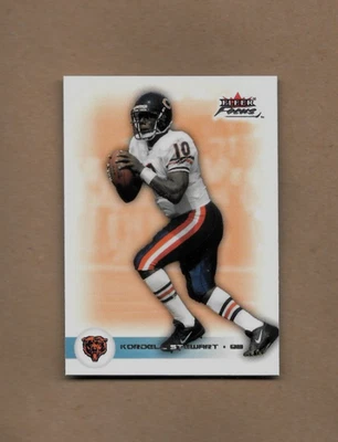 2003 Fleer Focus Football Kordell Stewart Card #52 Chicago Bears quase perfeito/perfeito - Imagem 1 de 4