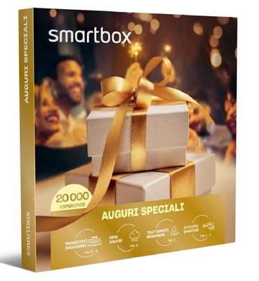 SMARTBOX Auguri Speciali Cofanetto regalo - Immagine 1 di 4