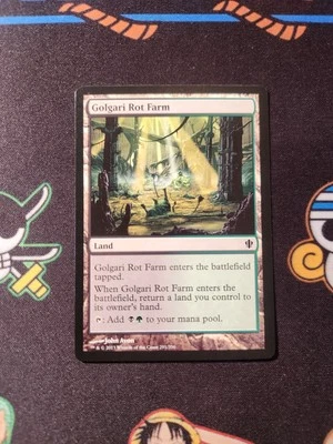 EXACT CARD PICTURED Golgari Rot Farm C13 0291 MTG Commander 2013 Eng Non-F - Image 1 of 2