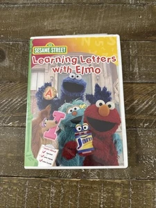Sesame Street Learning Letters With Elmo DVD - Picture 1 of 5