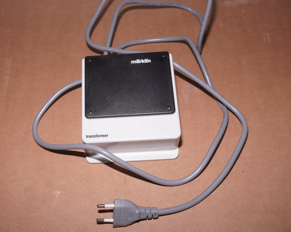 RF25] Märklin 6002 Transformator Lichttrafo Wechselstrom Spur H0 - Bild 1 von 2