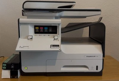 HP PageWide Pro 477dw Farbtintenstrahl-Multifunktionsdrucker - Bild 1 von 4