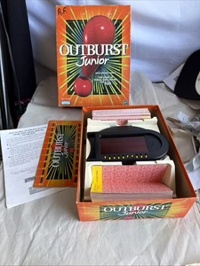 OUTBURST JUNIOR Jr. 1999 gioco da tavolo Parker Brothers Hasbro gioco vintage nuovo/usato - Foto 1 di 10