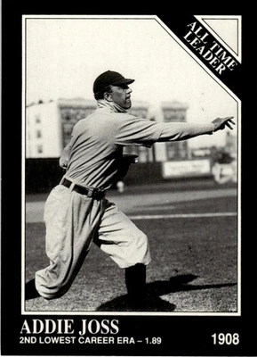 1991 Conlon Collection TSN Addie Joss Cleveland Indians #272 - Image 1 of 2