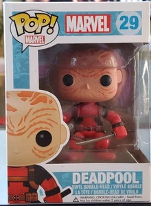 Funko Pop! Deadpool (Unmasked) #29 – 2013 Previews Exclusive | Marvel | Rare Vau - Picture 1 of 6