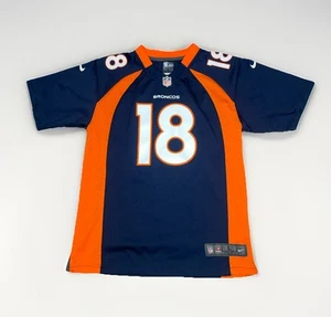 NIKE On Field Peyton Manning Denver Broncos NFL Football Jersey Youth Large - Picture 1 of 5