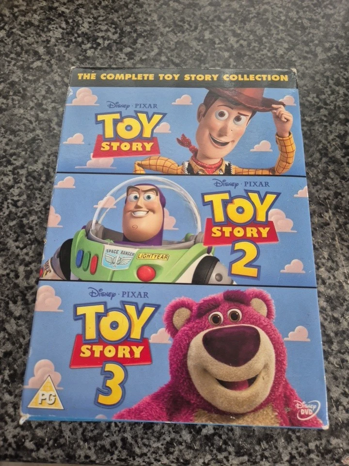 Disney Pixar Toy Story 1, 2 & 3 COMPLETE.  - Image 1 of 1