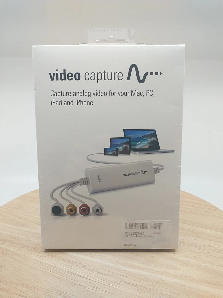 Elgato 1VC104001001 USB Analog Video Capture Device