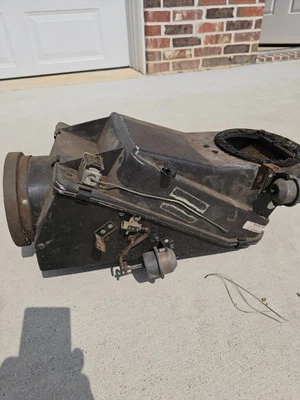 Finales de 1967 1968 Mustang GT GTA CS Shelby Cougar Xr7 ORIG AIRE ACONDICIONADO CALEFACCIÓN EVAP caja OEM Foto 1 de 4