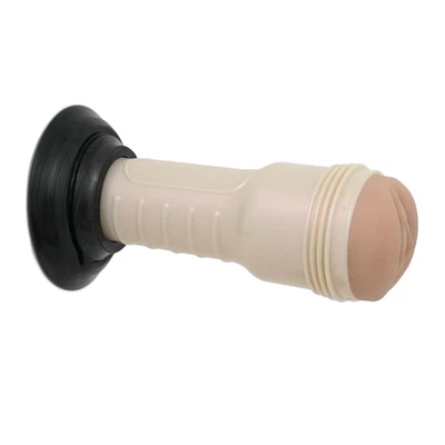 Ventosa de montaje en ducha para el coño de bolsillo masturbador masculino Fleshlight - EE. UU. Foto 1 de 4