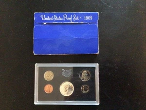 Juego de prueba 1969 como nuevo sin circular - Imagen 1 de 5