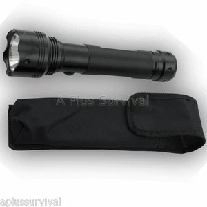 5 Watt Cree Q4 Bulb Flashlight 180 Lumens with Case Camping Survival Emergency - Picture 1 of 1