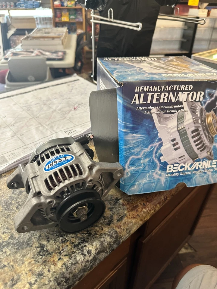 REMAN ALTERNATOR BECK ARNLEY 14937 - Image 1 of 1