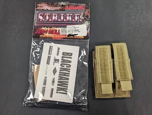 Blackhawk! Industries 37CL09CT S.T.R.I.K.E. Double Mag Pouch, Pistol, Coyote - Picture 1 of 5