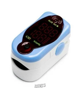 OxyRead Finger Pulse Oximeter Heart Rate Blood Oxygen Saturation Measurements - Picture 1 of 2