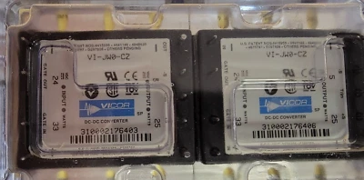 VI-JW0-CZ VICOR QTY 2 PER PKG VIJWOCZ VICOR DC-DC CONVERTER 5V 25 W - Image 1 of 4