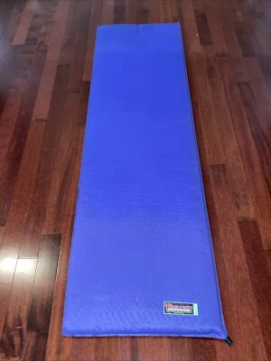 Vintage THERM-A-REST O Colchão de Dormir Original LE Camp Rest 74" X 21" - Imagem 1 de 3