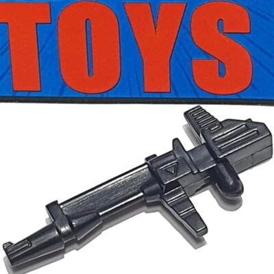 Transformers G1 Grapple Inferno GUN SOLID Autobot car black weapon accessory - Image 1 of 4