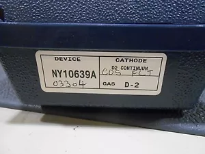 DEVICE NY10639A PART NUMBER- 547246-001 LAMP-FLAT FIELD - Picture 1 of 3