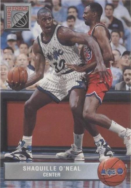 1992-93 Upper Deck McDonald's - Shaquille O'Neal #P43