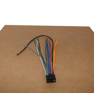 NEW WIRE HARNESS FOR JVC KD-AHD57 KDAHD57 Free Fast Shipping - Picture 1 of 1