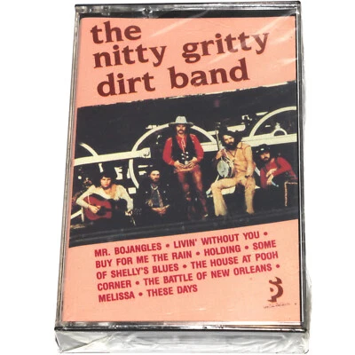 The Nitty Gritty Dirt Band (Cassette Tape 1985) Country Rock Music NEW SEALED - Image 1 of 4