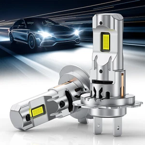 MICTUNING 2Pcs H7/H18 LED Headlight Light Bulbs 8000LM 6000K White Car Fog Light - Foto 1 di 24