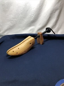 Wooden Shoe Stretcher. Men Regular Size 7-10. Works! - Picture 1 of 10