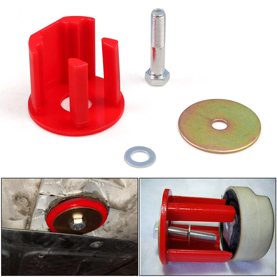 For VW Golf GTI Jetta Passat B6 Engine Torque Arm Motor Mount Insert Bushing Kit - Image 1 of 4