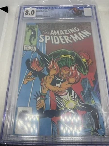 Amazing Spider-Man #257 CGC 8.0 . 2nd Appearance of Puma!! Custom Label - Imagen 1 de 10