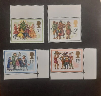 GREAT BRITAIN Christmas stamps MNH - Image 1 of 2