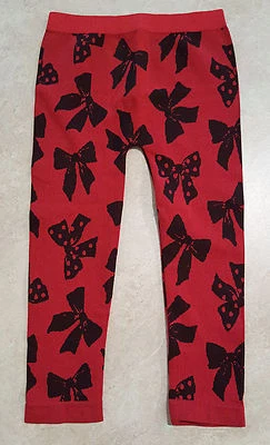 女童多种弹力打底裤 - 4/6X - 7/16 — 第 1/2 张图片