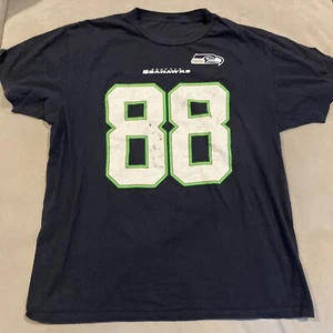 Awesome- Seattle Seahawks - Jimmy Graham - #88 - Player Jersey T shirt - Size XL - Picture 1 of 4