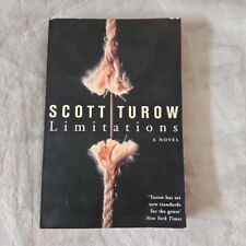 Limitations | Scott Turow | PREOWNED Paperback | Fiction Thriller Suspense