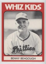 1980 TCMA 1950 Philadelphia Phillies Whiz Kids Benny Bengough #1980-0014