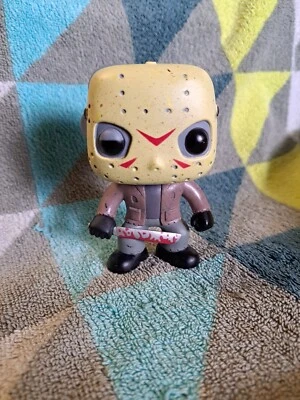 Jason Vorhees Pop 01 - Friday the 13th Funko Pop! Vinilo 2011 - sin caja original Foto 1 de 4
