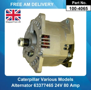 Alternador para cargadora de ruedas Caterpillar 873 excavadora M322C diésel 102211-8140 - Imagen 1 de 4
