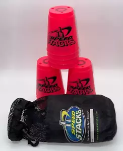 Official SPEED STACKS Cup Set - NEON PINK - MINT - WARRANTY - AUSSIE STOCK - Bild 1 von 2