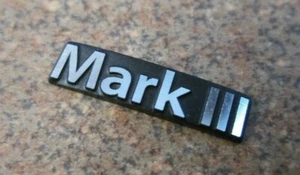Canon EOS 5D Mark III Front MARK III Label Decal Genuine Part - Picture 1 of 1