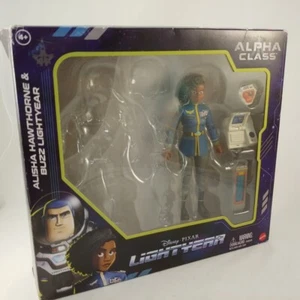 Disney Pixar Lightyear 2022 Alpha Class Alisha Hawthorne from 2 Pack Figure Set. - Picture 1 of 10