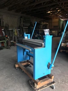 Abkantbank Schröder 1m -2mm Tafelschere Stückmann & Hillen mit Rechnung - Bild 1 von 7