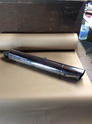 02 HONDA GOLD WING GL1800 GL 1800 左消声器 EXHAUST 原始设备制造商 18405-MCA-003 — 第 1/4 张图片