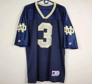 Joe Montana #3 Notre Dame Fighting Irish Champion Vintage Trikot Herren Größe 44 - Bild 1 von 15