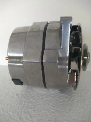 Summit Racing Chrome Alternator SUM810350 (NIB - Image 1 of 4